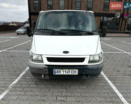 Белый Форд Транзит, объемом двигателя 2 л и пробегом 300 тыс. км за 4499 $, фото 10 на Automoto.ua