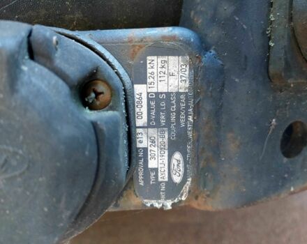 Білий Форд Транзит, об'ємом двигуна 2 л та пробігом 487 тис. км за 3300 $, фото 9 на Automoto.ua