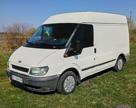 Белый Форд Транзит, объемом двигателя 2 л и пробегом 534 тыс. км за 4350 $, фото 2 на Automoto.ua