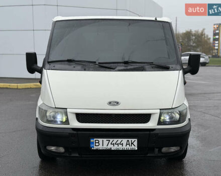 Белый Форд Транзит, объемом двигателя 2 л и пробегом 344 тыс. км за 7000 $, фото 1 на Automoto.ua