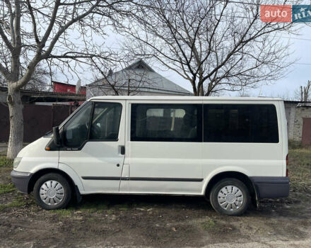 Білий Форд Транзит, об'ємом двигуна 2 л та пробігом 286 тис. км за 5700 $, фото 3 на Automoto.ua
