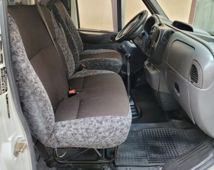 Белый Форд Транзит, объемом двигателя 2 л и пробегом 270 тыс. км за 4650 $, фото 6 на Automoto.ua