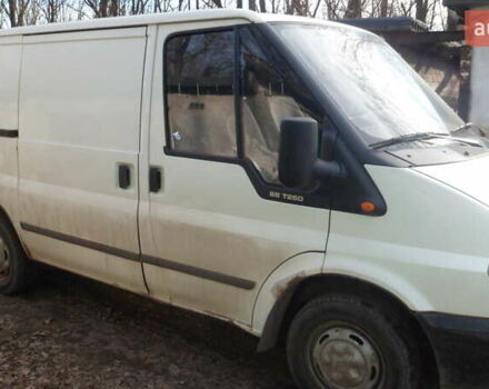 Белый Форд Транзит, объемом двигателя 2 л и пробегом 208 тыс. км за 3800 $, фото 4 на Automoto.ua