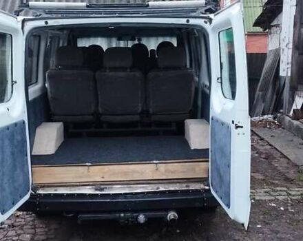 Белый Форд Транзит, объемом двигателя 2 л и пробегом 329 тыс. км за 5200 $, фото 14 на Automoto.ua