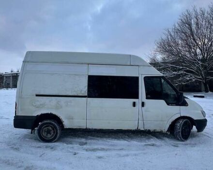 Білий Форд Транзит, об'ємом двигуна 2 л та пробігом 552 тис. км за 3700 $, фото 3 на Automoto.ua