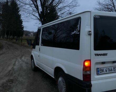 Білий Форд Транзит, об'ємом двигуна 2 л та пробігом 360 тис. км за 5500 $, фото 4 на Automoto.ua