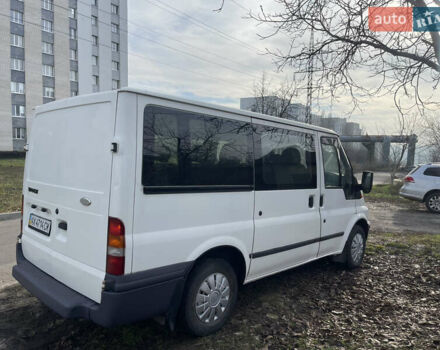 Білий Форд Транзит, об'ємом двигуна 2 л та пробігом 286 тис. км за 5700 $, фото 4 на Automoto.ua