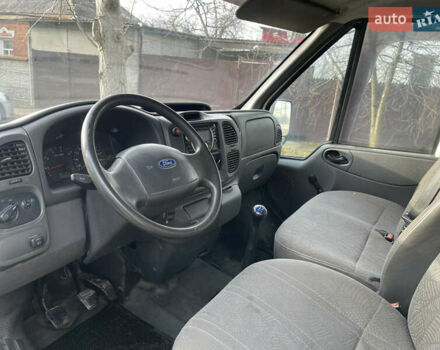 Білий Форд Транзит, об'ємом двигуна 2 л та пробігом 286 тис. км за 5700 $, фото 7 на Automoto.ua