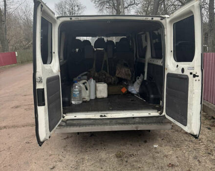 Білий Форд Транзит, об'ємом двигуна 2 л та пробігом 385 тис. км за 2700 $, фото 5 на Automoto.ua