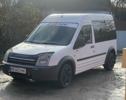 Белый Форд Транзит, объемом двигателя 1.8 л и пробегом 250 тыс. км за 4200 $, фото 1 на Automoto.ua