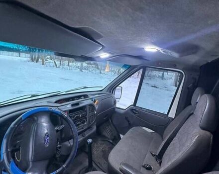 Білий Форд Транзит, об'ємом двигуна 2 л та пробігом 552 тис. км за 3700 $, фото 9 на Automoto.ua
