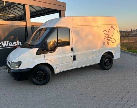 Белый Форд Транзит, объемом двигателя 2 л и пробегом 250 тыс. км за 1599 $, фото 2 на Automoto.ua