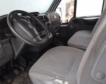 Білий Форд Транзит, об'ємом двигуна 2.4 л та пробігом 368 тис. км за 3500 $, фото 1 на Automoto.ua