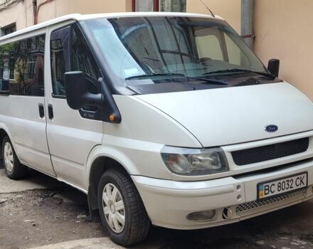 Белый Форд Транзит, объемом двигателя 2 л и пробегом 270 тыс. км за 4650 $, фото 1 на Automoto.ua