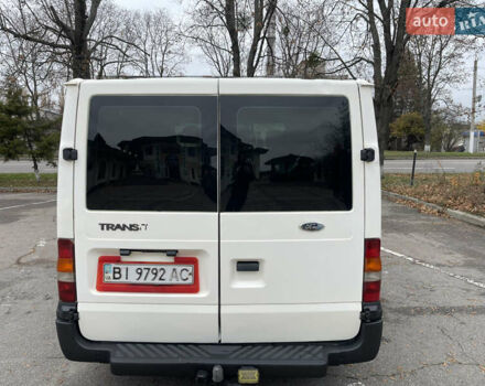 Белый Форд Транзит, объемом двигателя 2 л и пробегом 335 тыс. км за 5100 $, фото 4 на Automoto.ua