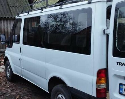 Белый Форд Транзит, объемом двигателя 2 л и пробегом 329 тыс. км за 5200 $, фото 13 на Automoto.ua