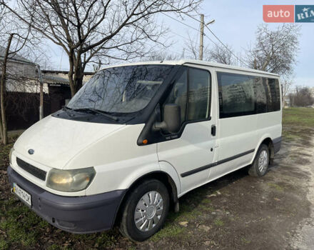 Білий Форд Транзит, об'ємом двигуна 2 л та пробігом 286 тис. км за 5700 $, фото 2 на Automoto.ua