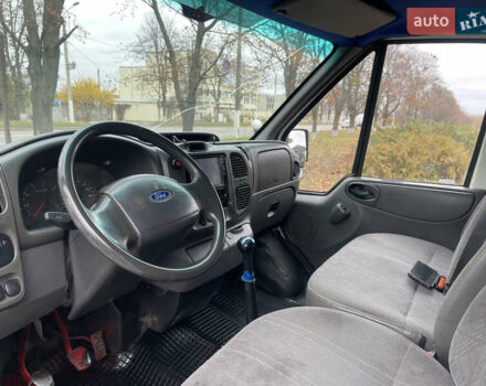 Белый Форд Транзит, объемом двигателя 2 л и пробегом 335 тыс. км за 5100 $, фото 7 на Automoto.ua