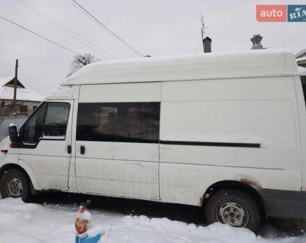 Білий Форд Транзит, об'ємом двигуна 2.4 л та пробігом 368 тис. км за 3500 $, фото 5 на Automoto.ua