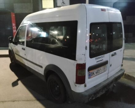 Белый Форд Транзит, объемом двигателя 1.8 л и пробегом 300 тыс. км за 2250 $, фото 1 на Automoto.ua