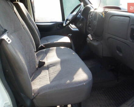 Белый Форд Транзит, объемом двигателя 2 л и пробегом 208 тыс. км за 3800 $, фото 6 на Automoto.ua