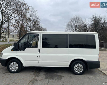 Белый Форд Транзит, объемом двигателя 2 л и пробегом 335 тыс. км за 5100 $, фото 6 на Automoto.ua