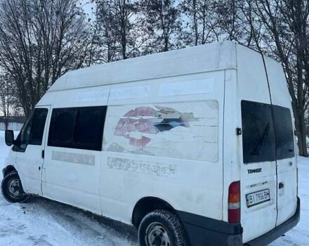 Білий Форд Транзит, об'ємом двигуна 2 л та пробігом 552 тис. км за 3700 $, фото 4 на Automoto.ua