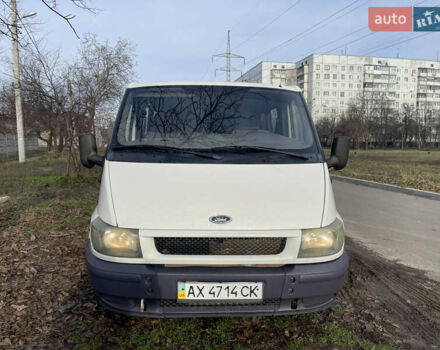 Білий Форд Транзит, об'ємом двигуна 2 л та пробігом 286 тис. км за 5700 $, фото 1 на Automoto.ua