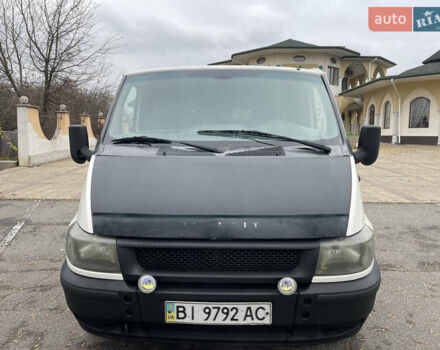 Белый Форд Транзит, объемом двигателя 2 л и пробегом 335 тыс. км за 5100 $, фото 1 на Automoto.ua