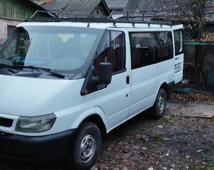 Белый Форд Транзит, объемом двигателя 2 л и пробегом 329 тыс. км за 5200 $, фото 11 на Automoto.ua