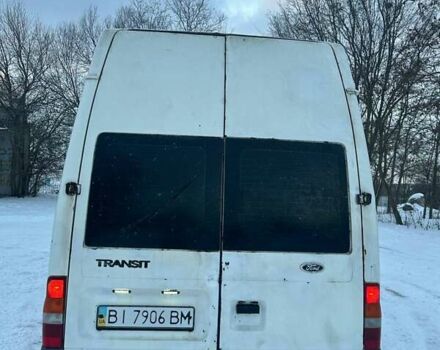 Білий Форд Транзит, об'ємом двигуна 2 л та пробігом 552 тис. км за 3700 $, фото 5 на Automoto.ua