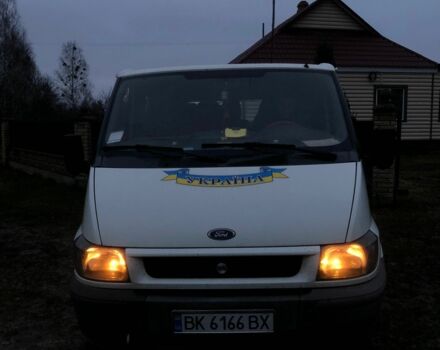Білий Форд Транзит, об'ємом двигуна 2 л та пробігом 360 тис. км за 5500 $, фото 1 на Automoto.ua