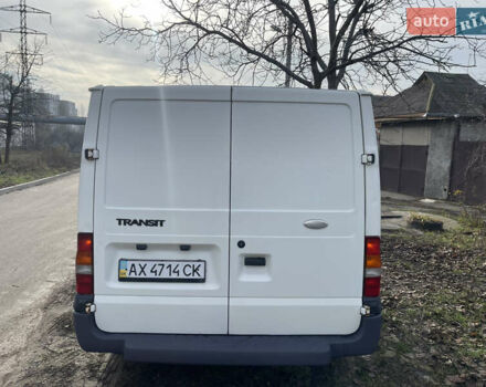 Білий Форд Транзит, об'ємом двигуна 2 л та пробігом 286 тис. км за 5700 $, фото 6 на Automoto.ua