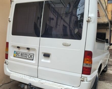 Белый Форд Транзит, объемом двигателя 2 л и пробегом 270 тыс. км за 4650 $, фото 2 на Automoto.ua