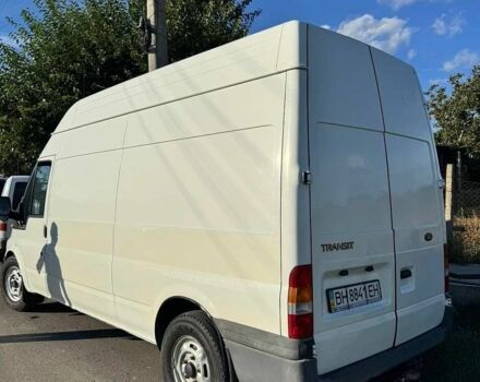 Білий Форд Транзит, об'ємом двигуна 2 л та пробігом 500 тис. км за 3700 $, фото 2 на Automoto.ua