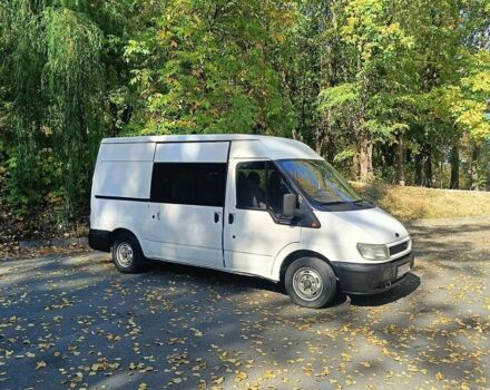 Білий Форд Транзит, об'ємом двигуна 2 л та пробігом 293 тис. км за 3500 $, фото 3 на Automoto.ua