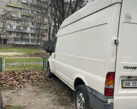 Білий Форд Транзит, об'ємом двигуна 2.4 л та пробігом 9 тис. км за 1500 $, фото 2 на Automoto.ua