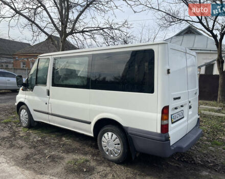 Білий Форд Транзит, об'ємом двигуна 2 л та пробігом 286 тис. км за 5700 $, фото 5 на Automoto.ua