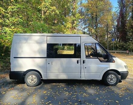 Білий Форд Транзит, об'ємом двигуна 2 л та пробігом 293 тис. км за 3500 $, фото 19 на Automoto.ua