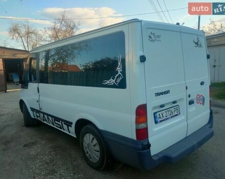 Белый Форд Транзит, объемом двигателя 2 л и пробегом 350 тыс. км за 6500 $, фото 3 на Automoto.ua