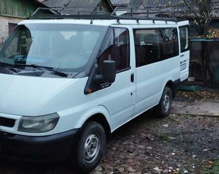 Белый Форд Транзит, объемом двигателя 2 л и пробегом 329 тыс. км за 5200 $, фото 10 на Automoto.ua