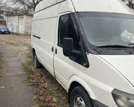 Білий Форд Транзит, об'ємом двигуна 2.4 л та пробігом 9 тис. км за 1500 $, фото 3 на Automoto.ua