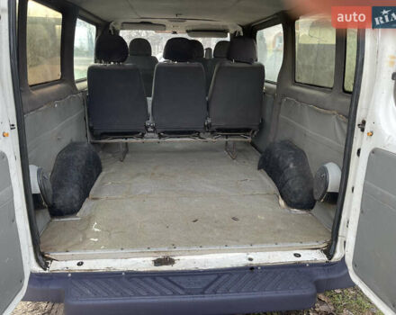 Білий Форд Транзит, об'ємом двигуна 2 л та пробігом 286 тис. км за 5700 $, фото 11 на Automoto.ua