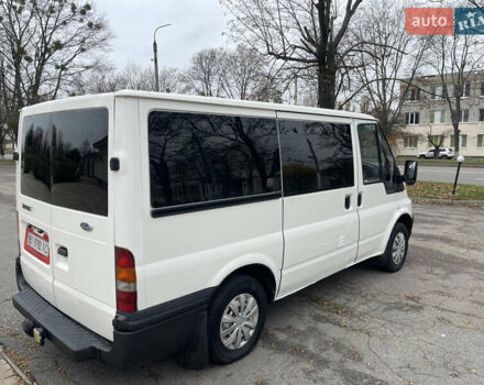 Белый Форд Транзит, объемом двигателя 2 л и пробегом 335 тыс. км за 5100 $, фото 3 на Automoto.ua