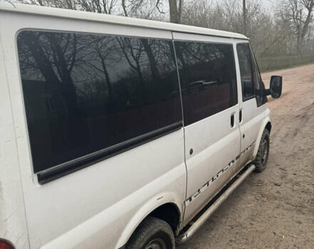 Білий Форд Транзит, об'ємом двигуна 2 л та пробігом 385 тис. км за 2700 $, фото 4 на Automoto.ua