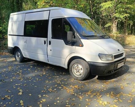 Білий Форд Транзит, об'ємом двигуна 2 л та пробігом 293 тис. км за 3500 $, фото 11 на Automoto.ua