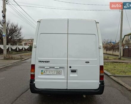 Білий Форд Транзит, об'ємом двигуна 2 л та пробігом 500 тис. км за 4500 $, фото 5 на Automoto.ua