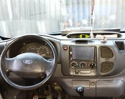 Белый Форд Транзит, объемом двигателя 2 л и пробегом 329 тыс. км за 5200 $, фото 5 на Automoto.ua