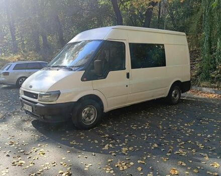 Білий Форд Транзит, об'ємом двигуна 2 л та пробігом 293 тис. км за 3500 $, фото 12 на Automoto.ua