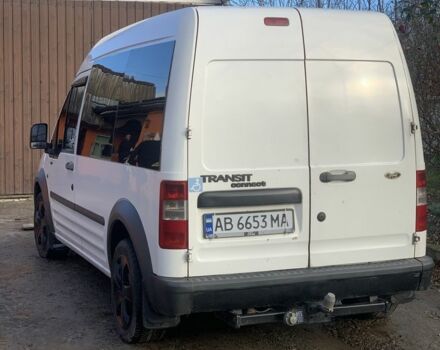 Белый Форд Транзит, объемом двигателя 1.8 л и пробегом 250 тыс. км за 4200 $, фото 5 на Automoto.ua